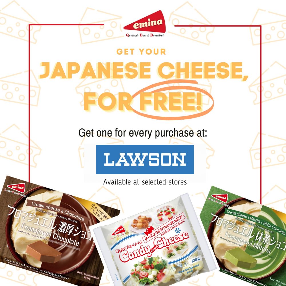 Emina Cheese available at Lawson Mini Me Insights
