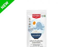 New EZYGO Thai Furikake Japanese Style Stir-Fired Squid with Salted Egg Yolk Flavour