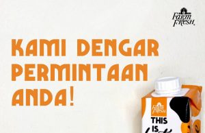 Farm Fresh debuts lactose free UHT milk in 200ml carton