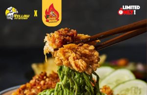 Geprek Bensu launches low-calorie Mie Hijau Geprek Bensu with Yellow Fit Kitchen