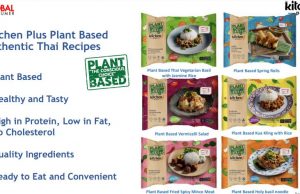 Glocon to launch plant-based Kitchen Plus meals