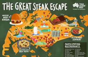 Meat & Livestock Australia invites Singapore to get back out to restaurants and enjoy the rich flavours of Australian beef