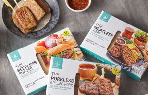 Central Food Retail sells Healthiful plant-based meat
