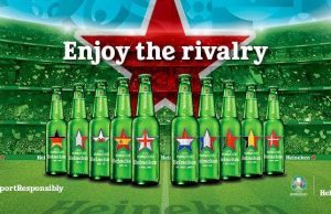 Heineken (R) Enjoy the rivalry of UEFA Euro 2020™ with every sip of Heineken(R)