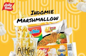 Ali Kopi Roaster has a unique collaboration with popcorn brand Jolly Time