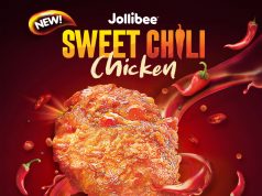 All new Jollibee Sweet Chili Chicken