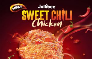 All new Jollibee Sweet Chili Chicken