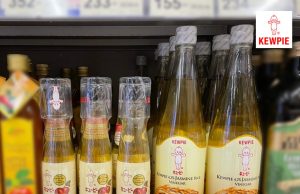 Kewpie releases apple cider vinegar made from 100% natural fruits