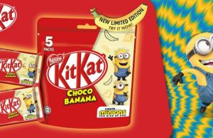 Recipe ideas for new KITKAT Choco Banana