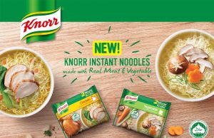 Knorr instant noodles now in Malaysia