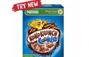 Cookie for breakfast? Koko Krunch Cookies debuts in Singapore, Thailand