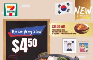 7-Eleven Singapore offering new items on its Korean menu