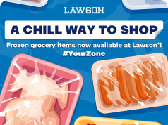 Get frozen essentials at Lawson Philippines