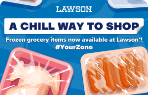 Get frozen essentials at Lawson Philippines