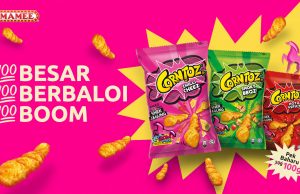 MAMEE Corntoz now in bolder, bigger 100g pack