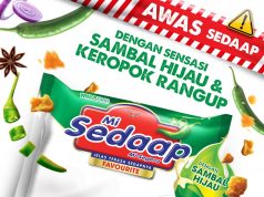 New Mi Sedaap Instant Fried Noodles Spicy’licious