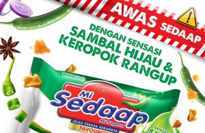 New Mi Sedaap Instant Fried Noodles Spicy’licious