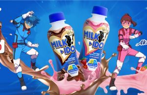 Introducing the new Milkido flavoured milk