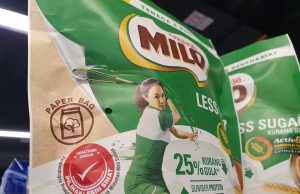 In Malaysia, MILO now comes in paper packaging