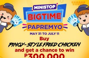 Ministop offers Uncle John’s Pinoy Style Chicken whole chicken for sharing