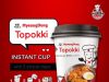 Myeongdong Topokki makes available topokki in an instant cup