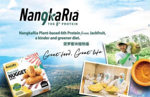 BMS Organics selling NangkaRia plant-based from jackfruit