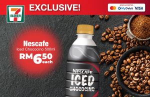 NESCAFÉ iced Chococino exclusively at 7-Eleven