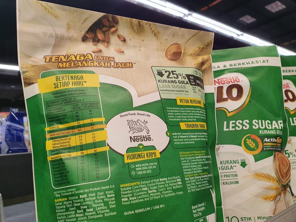 In Malaysia Milo Now Comes In Paper Packaging Mini Me Insights