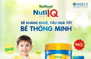 NutiFood unveils Nuti IQ Gold with European quality for Vietnamese children