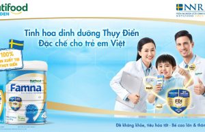 Nutifood launches 100% Sweden-made Famna with HMO