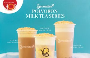Serenitea releases new Polvoron Milk Tea Series