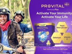Mead Johnson Provital Immuna Plus with yeast beta-glucan helps improve immunity