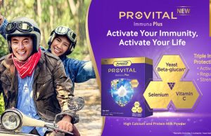 Mead Johnson Provital Immuna Plus with yeast beta-glucan helps improve immunity