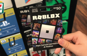 Roblox Gift Cards Now Available At 7-Eleven Malaysia