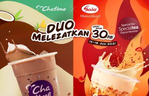 Chatime x Sasa offer Choco-Conut and Flamin’ Hot Milk Tea