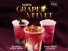 Tealive goes glam with Velvet Grape series