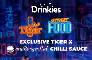 Tiger x myBurgerLab collab