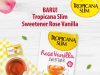 Tropicana Slim Sweetener Rose Vanilla adds floral note to your beverage