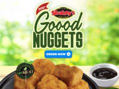 Shakey’s offering Goood Nuggets made using unMeat