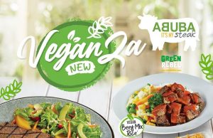 Burgreens offers Asia’s first whole-cut plant-based steak at ABUBA Steak