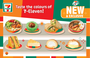 Taste the Colour of 7-Eleven in Singapore