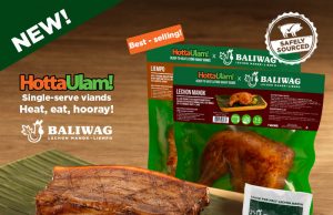 Try the new HottaUlam x Baliwag Lechon Manok, Liempo