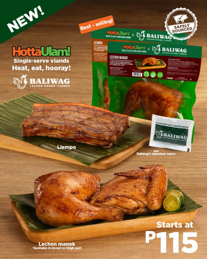 Try The New HottaUlam X Baliwag Lechon Manok Liempo Mini Me Insights