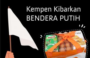 99 Speedmart takes part in white flag campaign to help those in need