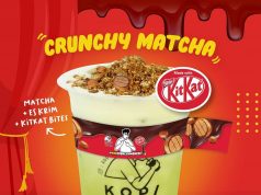 Kopi Yor parterning KitKat with new beverage series