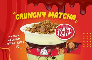 Kopi Yor parterning KitKat with new beverage series