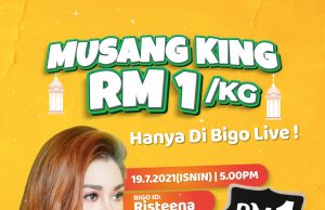 Bigo Live Launches Musang King Durian Sales Livestream
