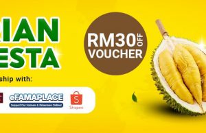Protected from durian scams with Durian e-Fiesta and Shopee Guarantee