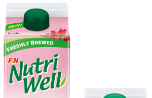 F&N NutriWell Roselle brewed to perfection for a refreshing and beneficial after meal enjoyment