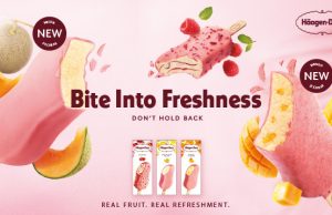 Häagen-Dazs fruity stickbars now available for a taste of summer